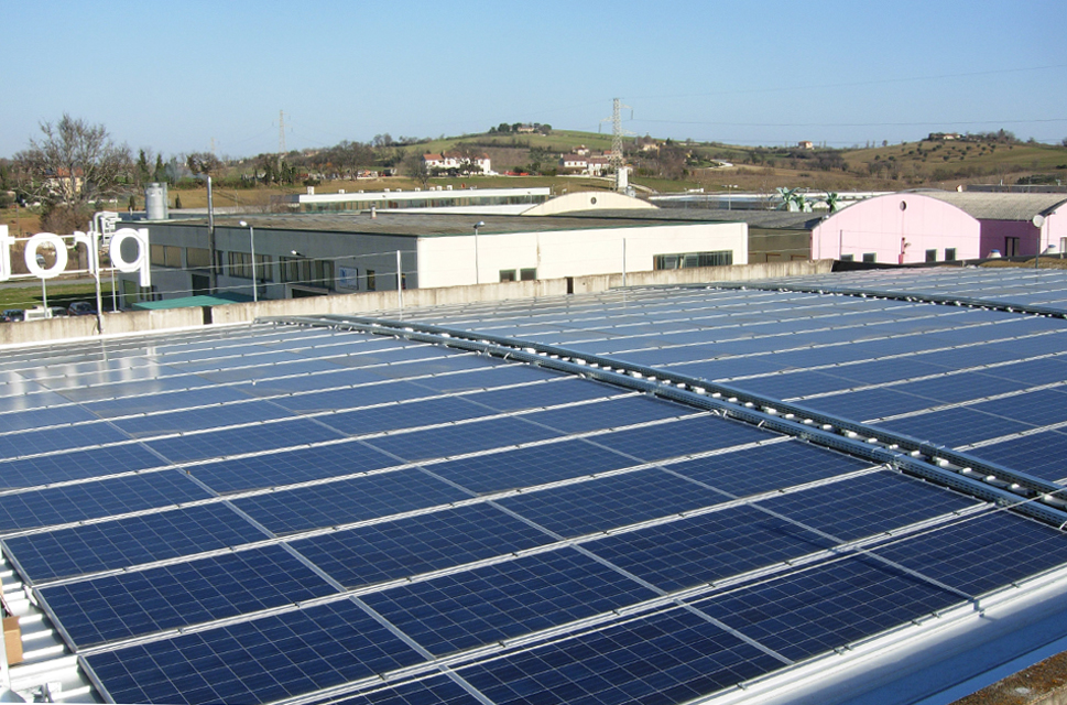 PRODOTTI PIÙ DI 700 MW/h DI ENERGIA PULITA PRODOTTI PIÙ DI 700 MW/h DI ENERGIA PULITA