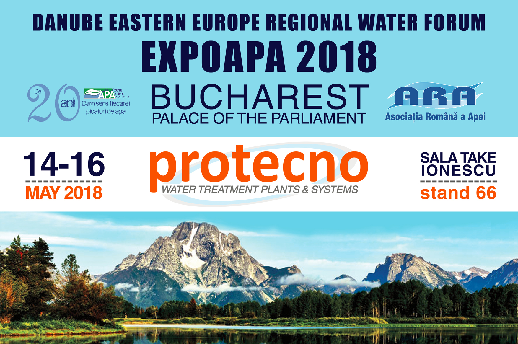 EXPOAPA 2018! 14-16 May, Bucharest.
