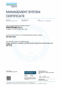 ISO 9001 Certificate